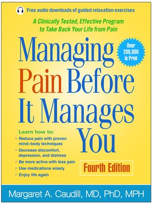 cover image of Managing Pain Before It Manages You